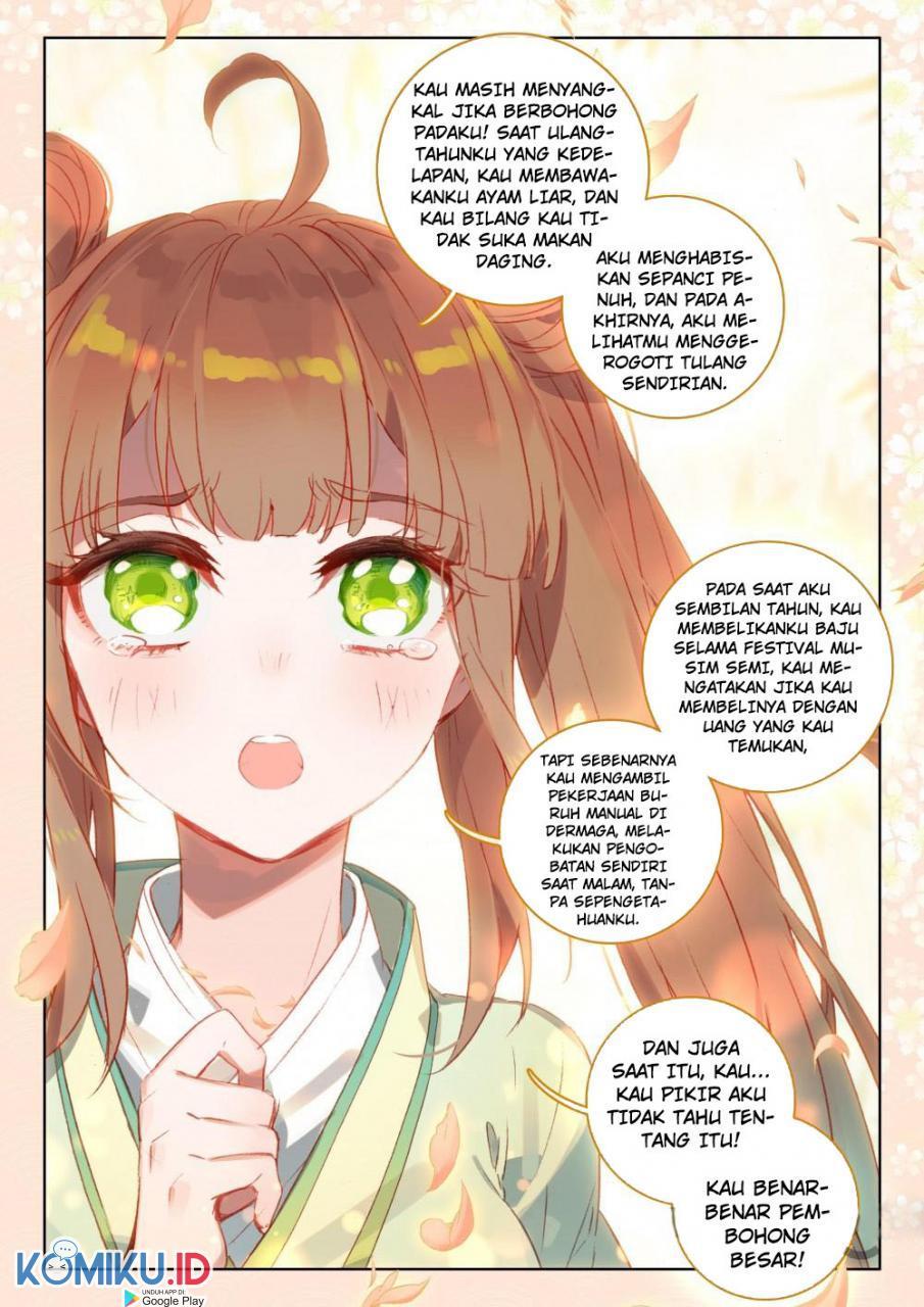 The Great Deity Chapter 88 Bahasa Indonesia